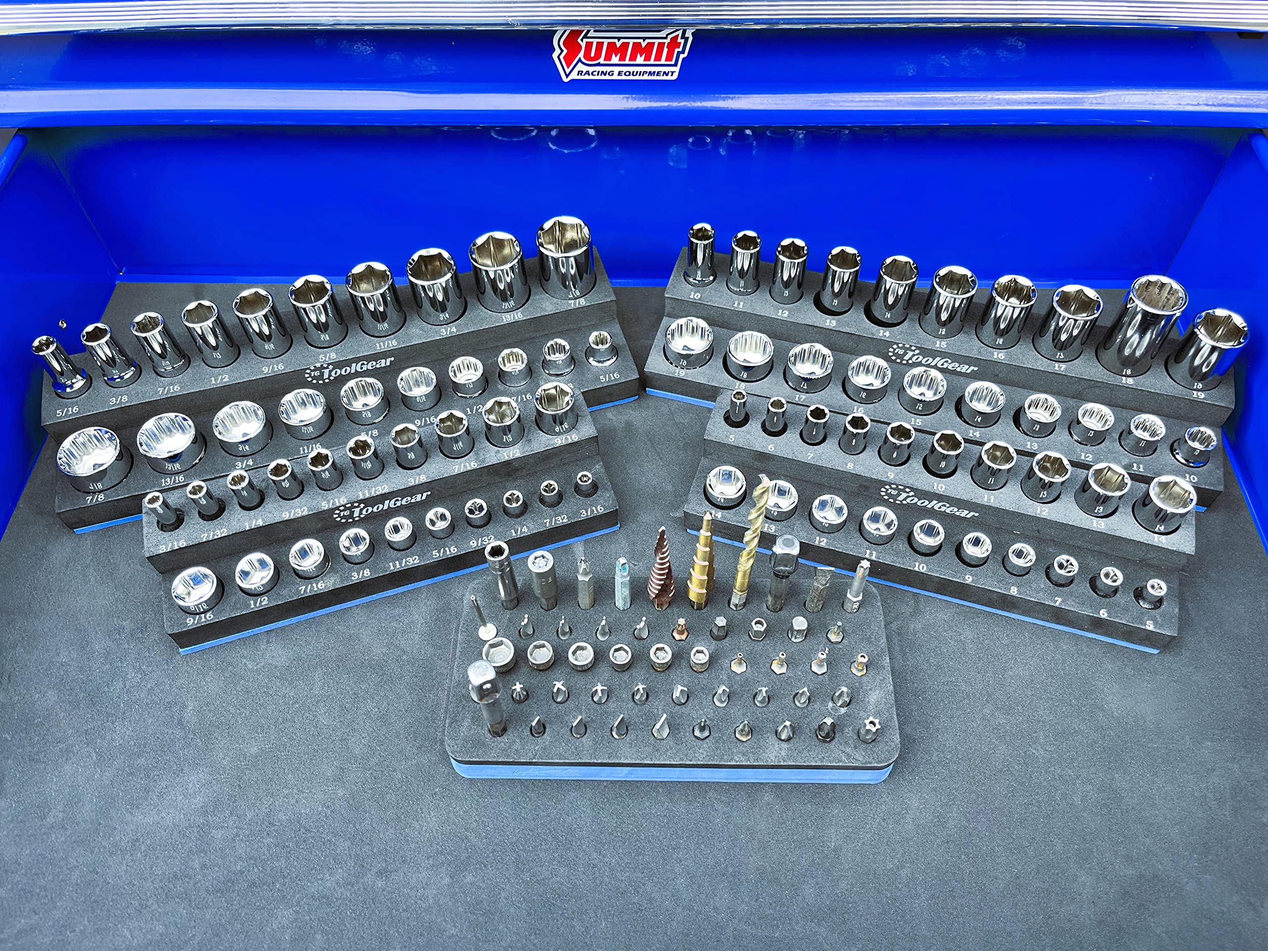 TG ToolGear compact organizer suits drawers for clutter-free spaces.