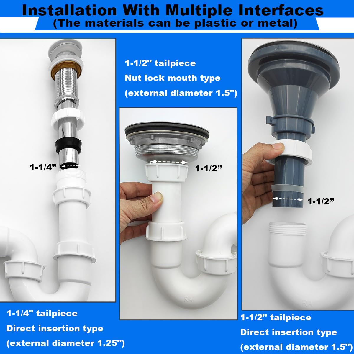TGEOND easy-install kit with included parts for quick setup