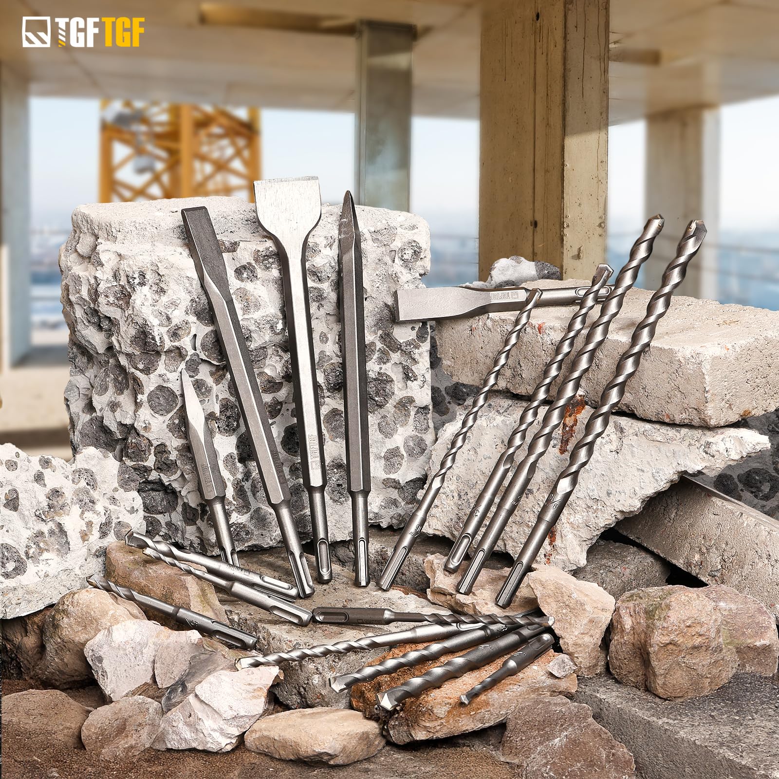 TGFTGF Ready-to-use masonry kit for home improvement projects