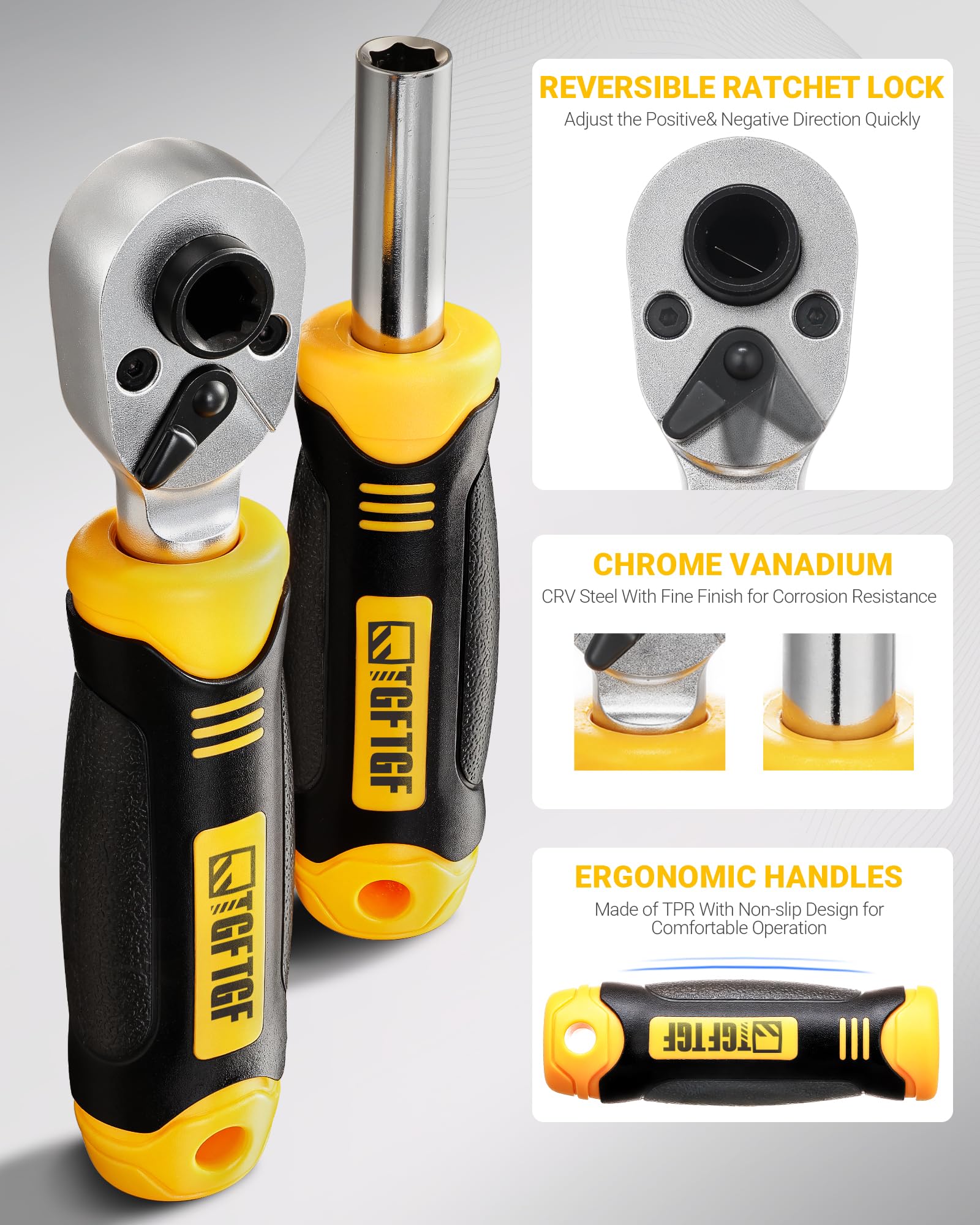 TGFTGF precision bit adapter compatible with multiple bits.