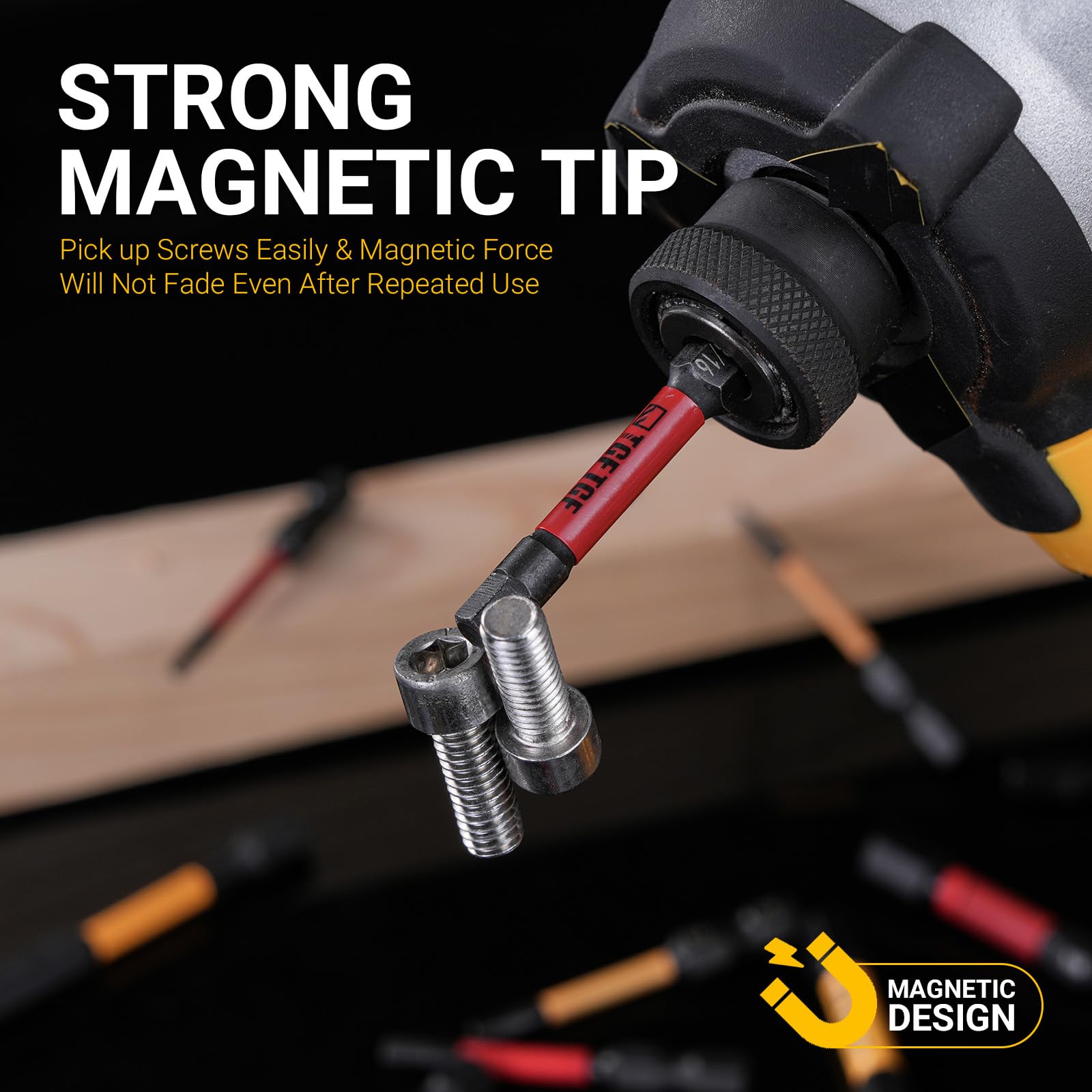 TGFTGF Rust-resistant manganese phosphate finish extends tool life and reliability.