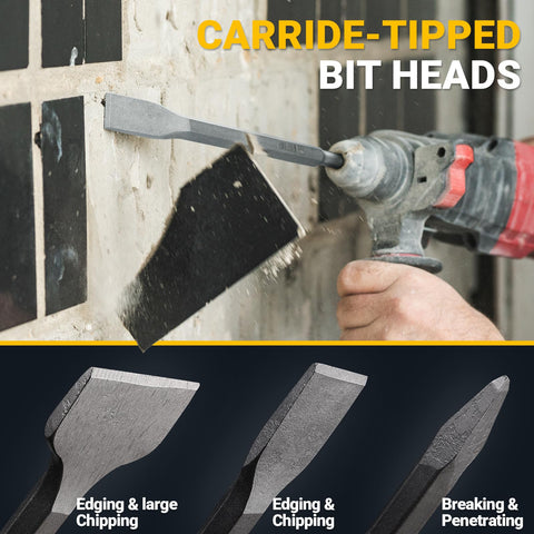 TGFTGF Storage case protects bits for portable DIY setups