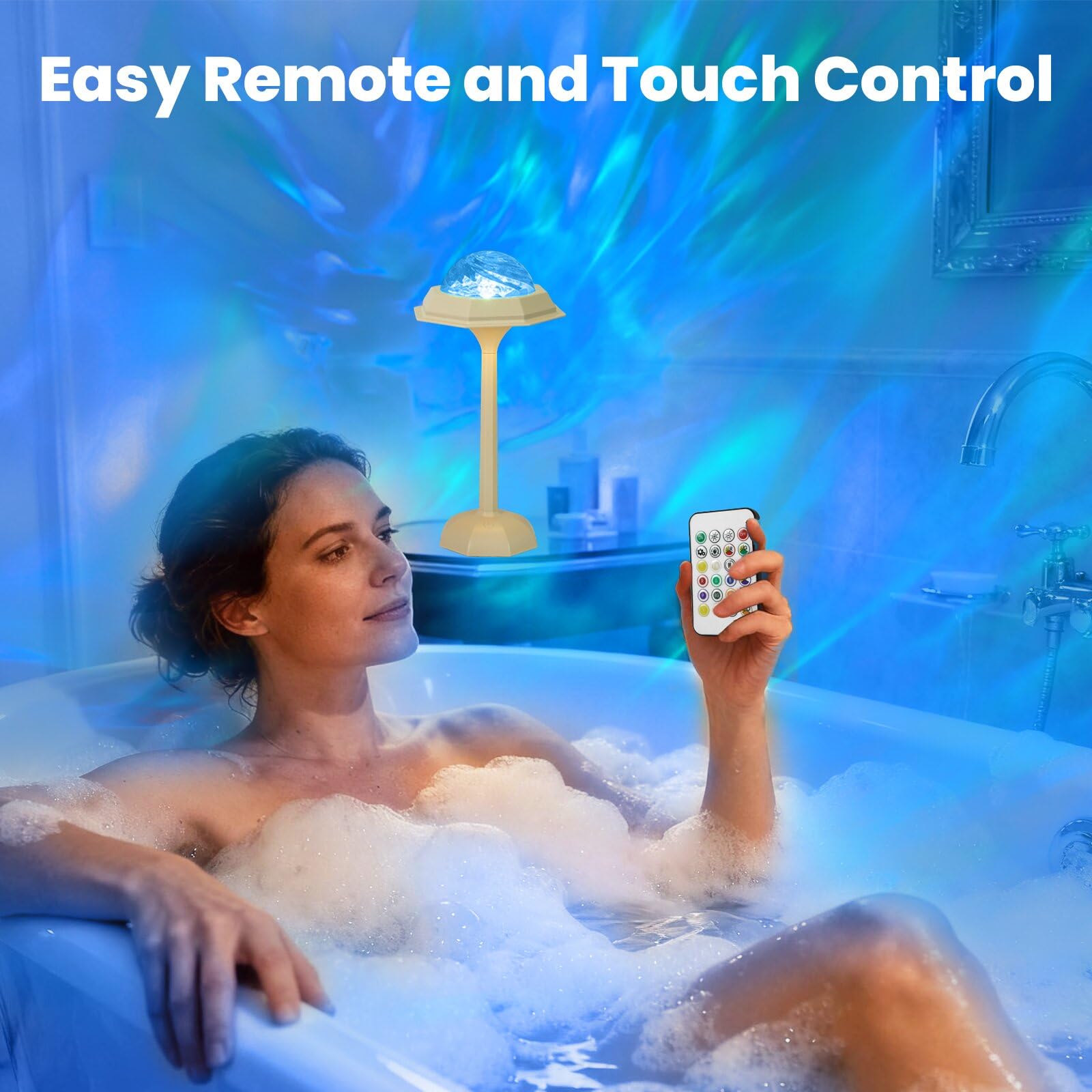 TGYWCHY waterproof shower lamp resistant to steam and splashes