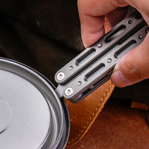 TGZUO carbon steel blade detail for precise cutting