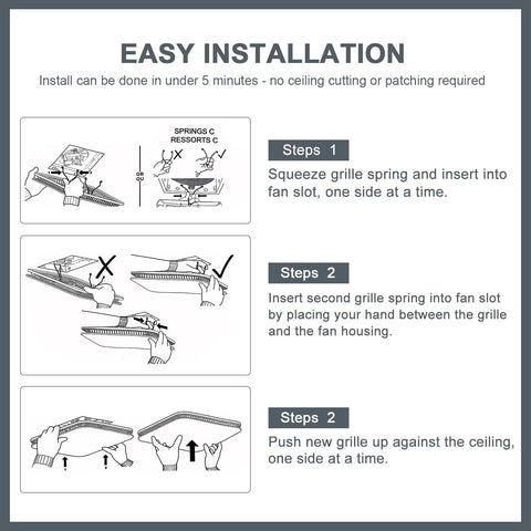 Thaekuns FG701S shows tool-free, no-cut installation for a quick upgrade.