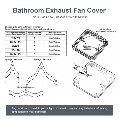 FG701S low-profile design creates a sleek, unobtrusive ceiling vent.