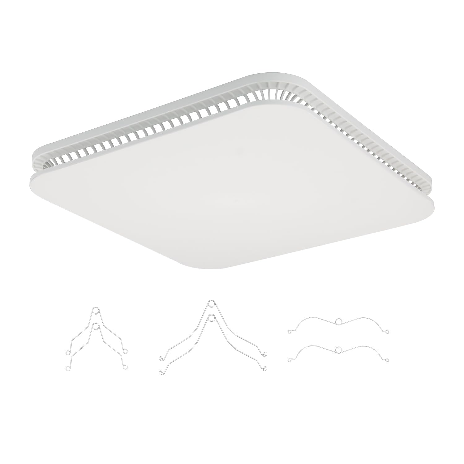 Thaekuns FG701S universal grille cover for Broan-NuTone for a clean ceiling look.