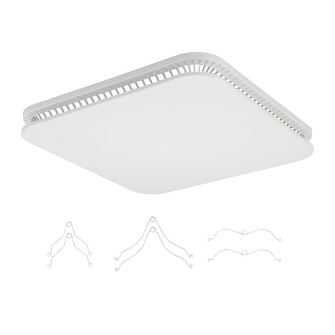Thaekuns FG701S universal grille cover for Broan-NuTone for a clean ceiling look.
