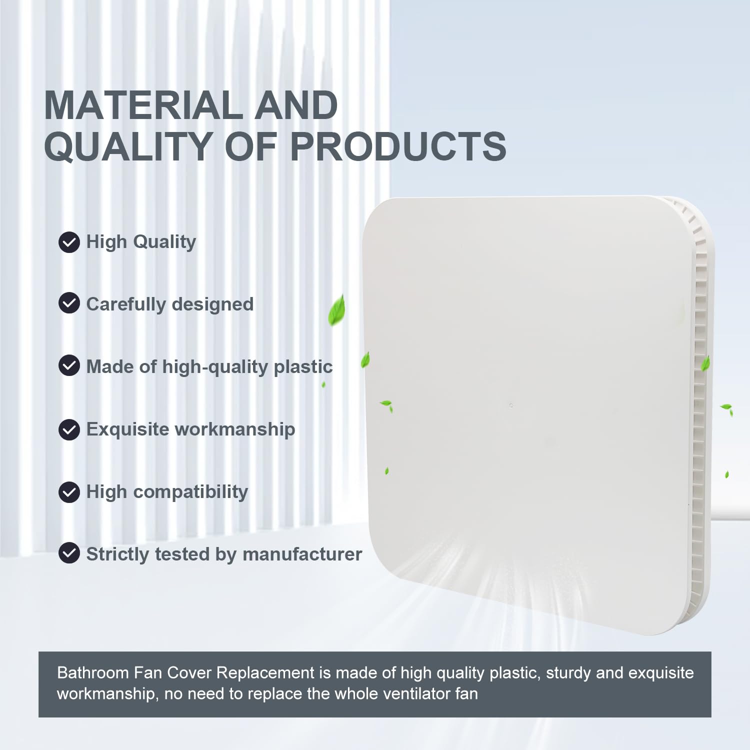 Thaekuns FG701S white finish adds a clean, modern touch.