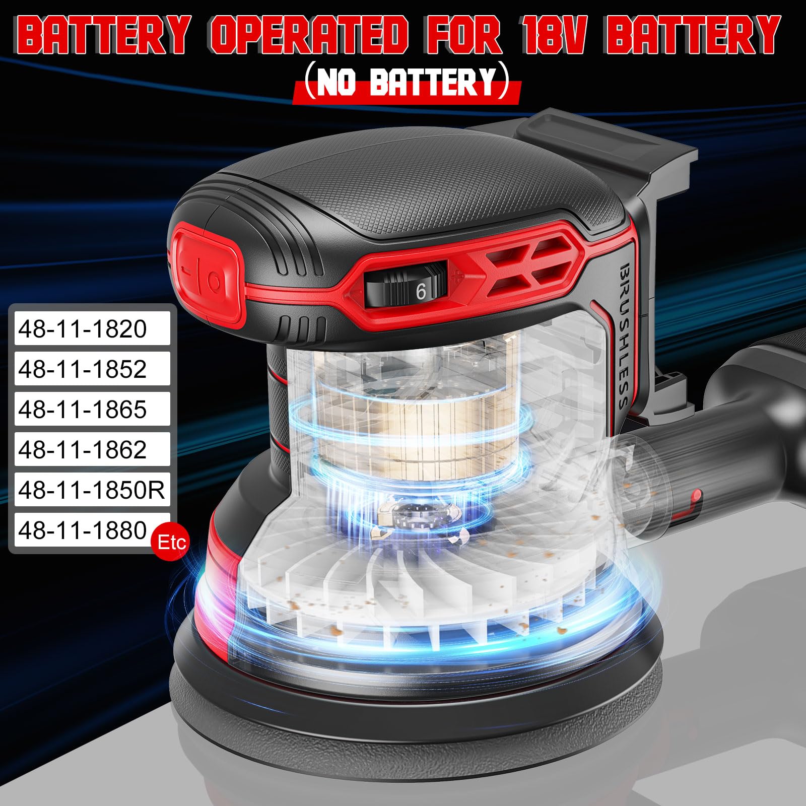ThagBrco vacuum hose adapter enables easy dust extraction with compatible vacuums.