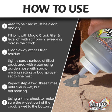 Tharos Magic Crack Filler proudly made in the USA
