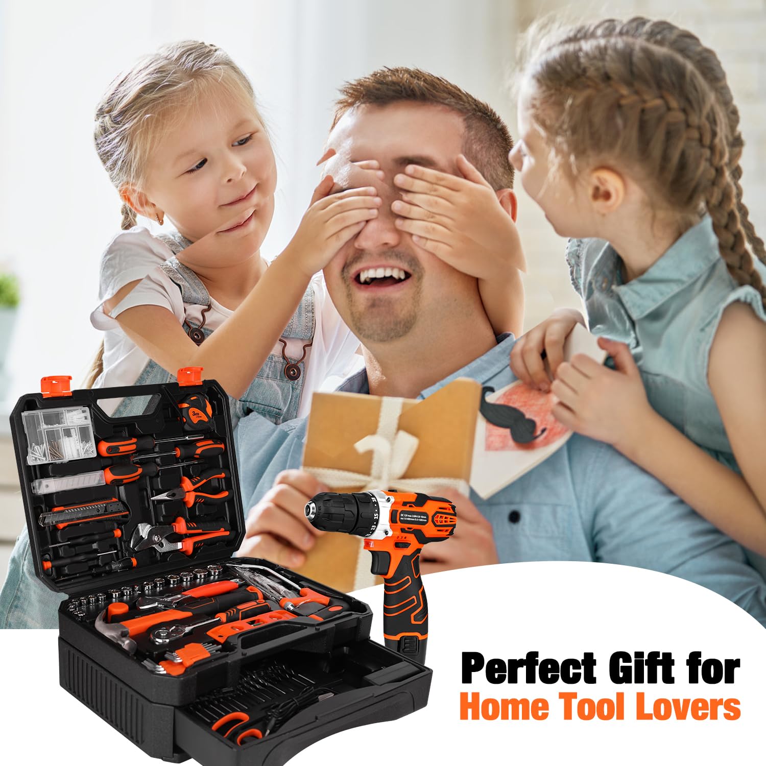 Thatool gift-ready kit is ideal for DIY enthusiasts.