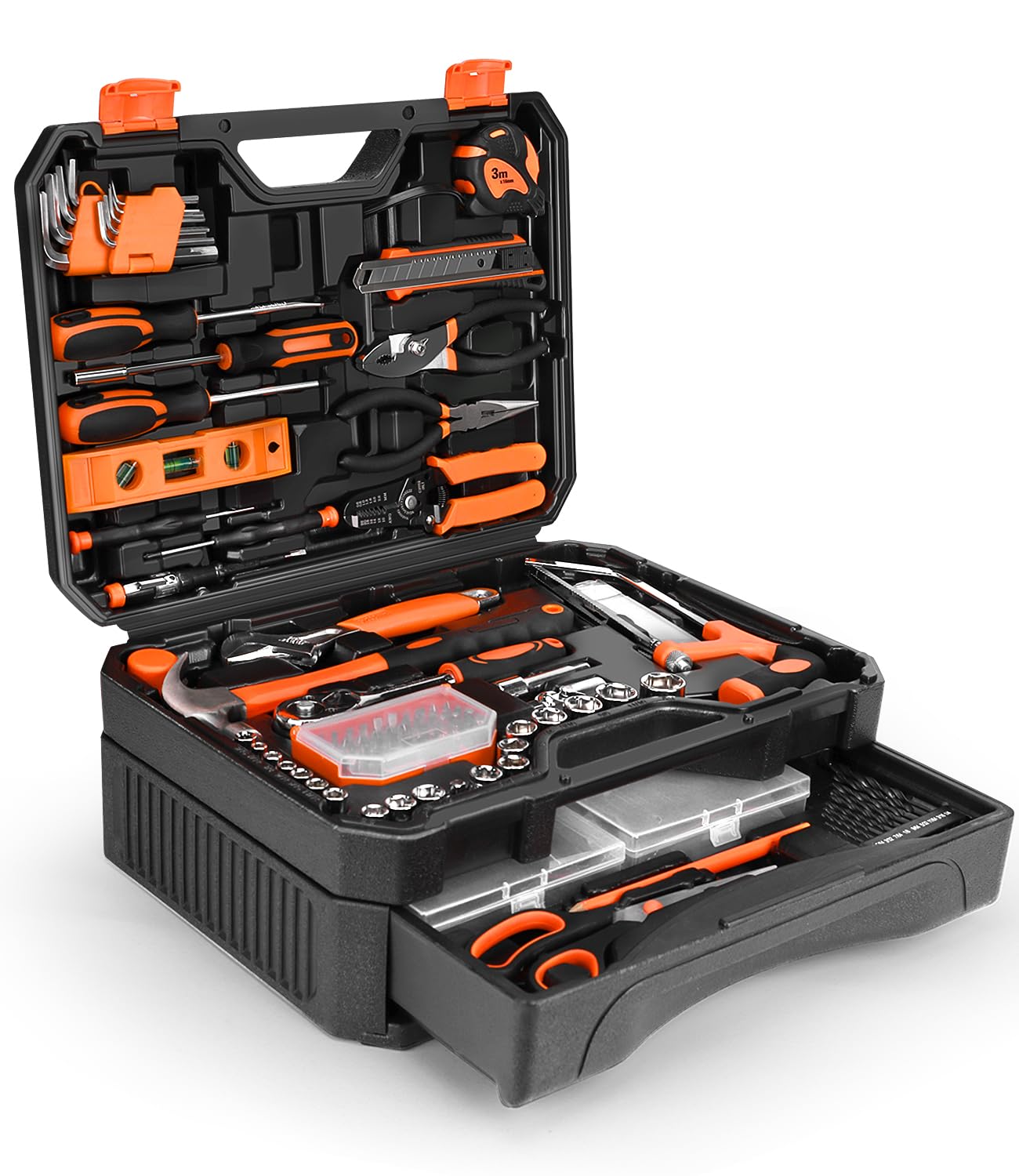 Thatool gift-ready 328-piece set ideal for both beginners and hobbyists.