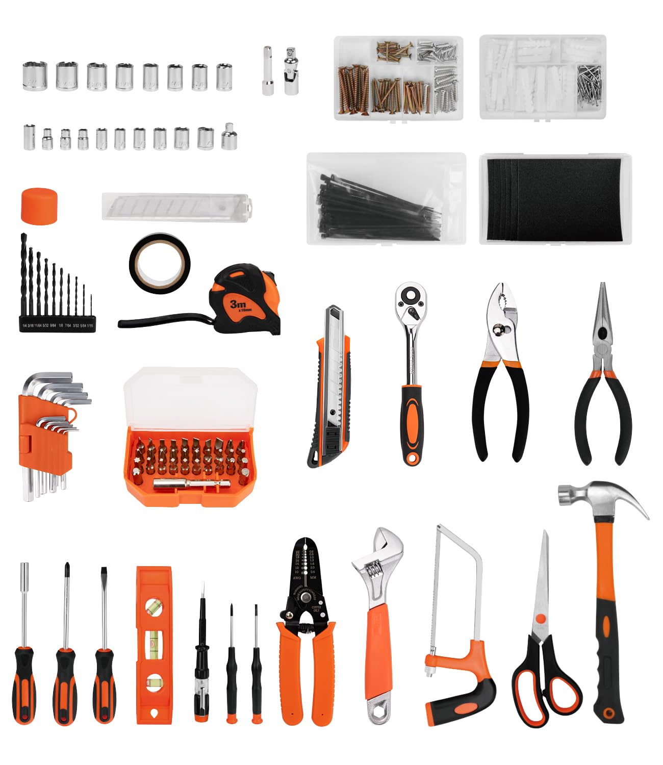 Thatool hand tools assortment including wrenches and pliers for daily fixes.