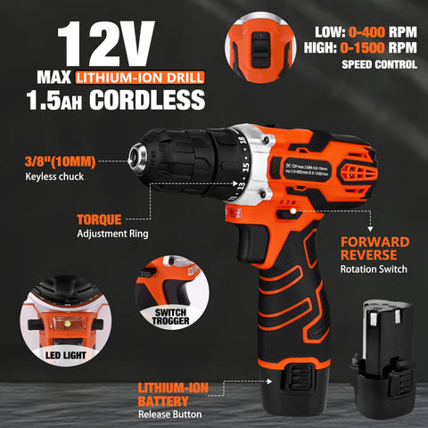 Thatool high-carbon steel tools resist rust for long-term durability.
