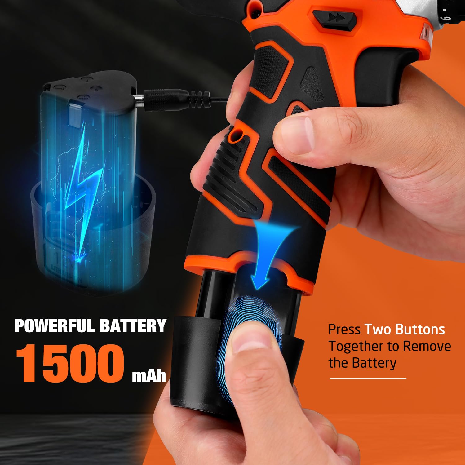 Thatool wrenches and sockets provide reliable fastening options.