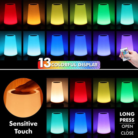 THAUSDAS dimmable lamp with adjustable brightness settings for any scene