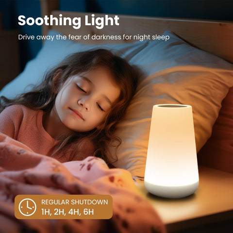 THAUSDAS adjustable brightness with four levels for reading and relaxing