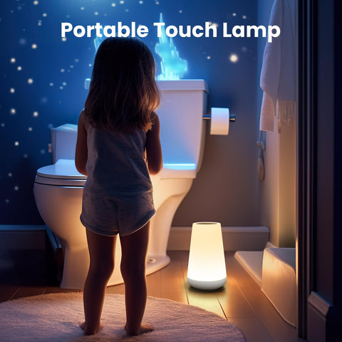 THAUSDAS baby nursery light with eye-friendly, soft illumination