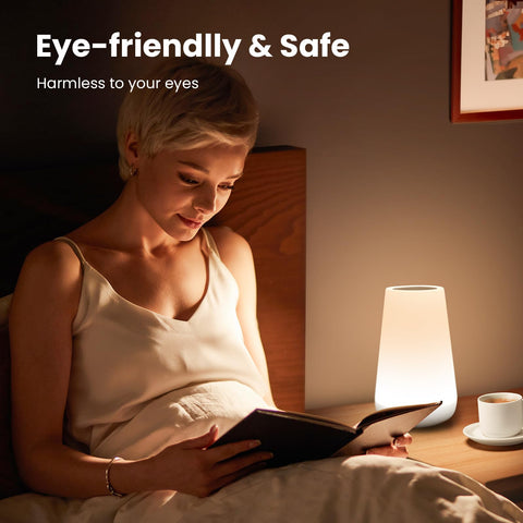 THAUSDAS portable USB-rechargeable night light for cordless use