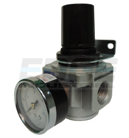 THB air regulator with gauge for clear pressure readouts