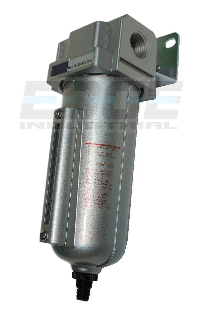 THB half-inch filter separator with auto drain for reliable airflow.