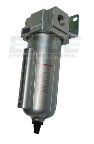 THB half-inch filter separator with auto drain for reliable airflow.