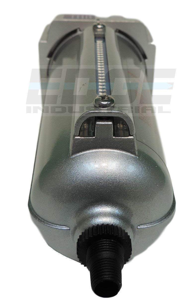 THB 1/2-inch inlet and outlet ports simplify system installation.