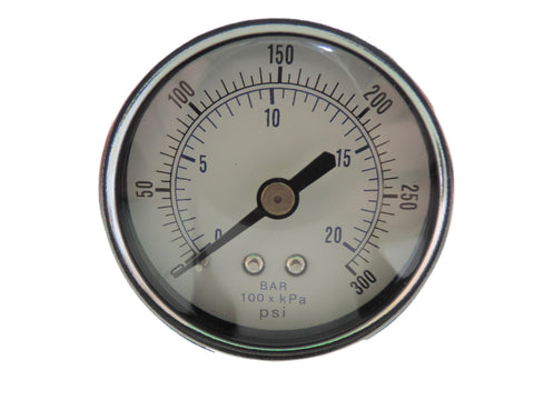 THB heavy-duty inline regulator with gauge and mounting bracket for versatile use