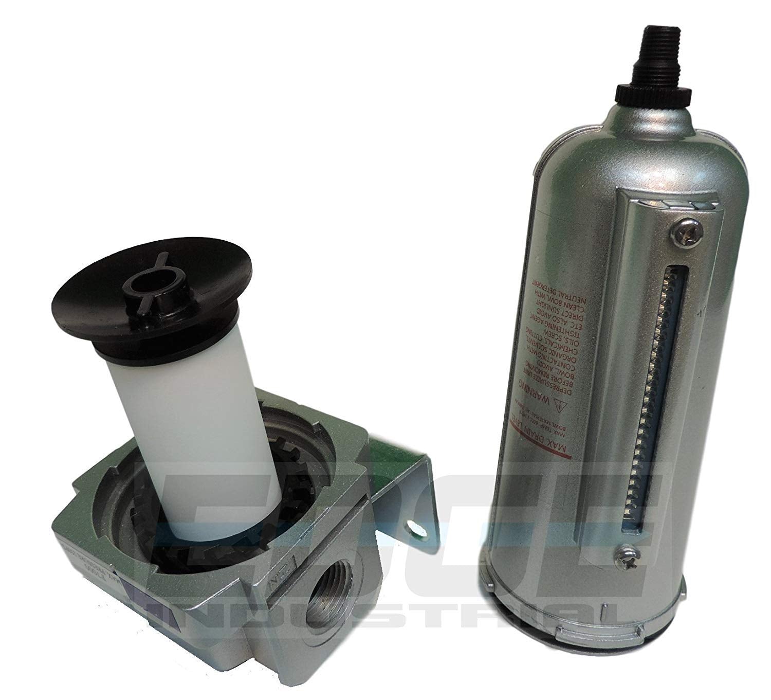 THB compact filter assembly protects tools from moisture and debris.