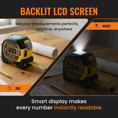Compact tool fits easily in a toolbox or pocket for on-the-go projects.