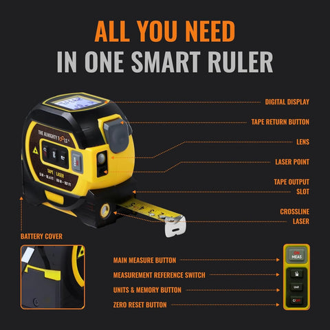 Durable housing protects components during daily use and transport.