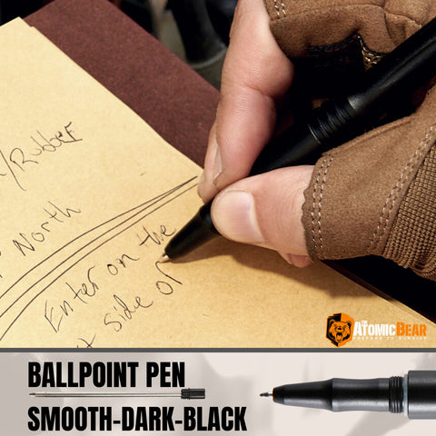 The Atomic Bear aluminum body feels rugged and durable in hand.