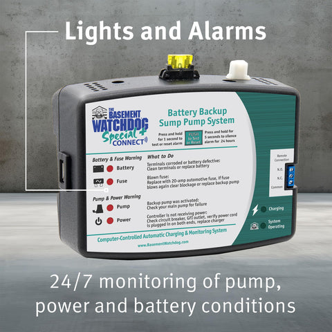 Backup reports battery health, power status, and maintenance guidance.