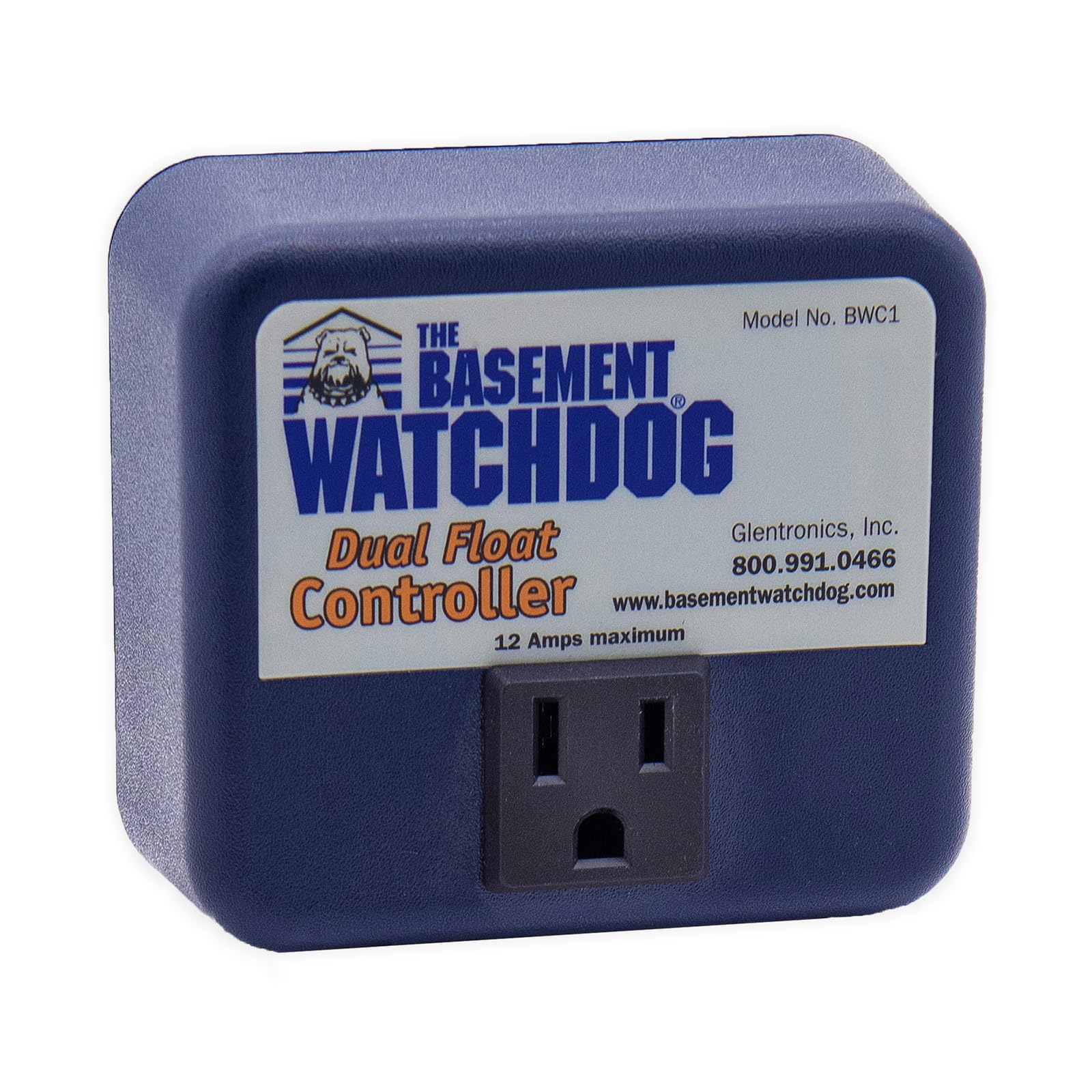 The Basement Watchdog BWC1 second float provides a reliable failsafe during power or flow changes