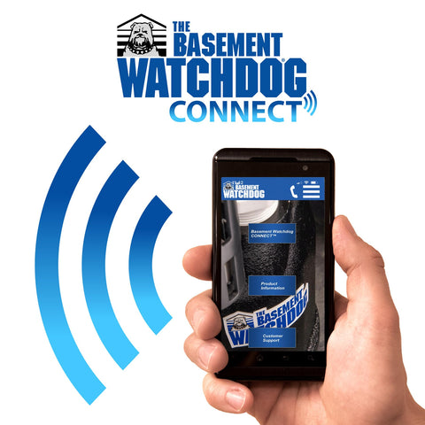 Optional BW-WS360 sensor adds extra water detection for added reassurance.