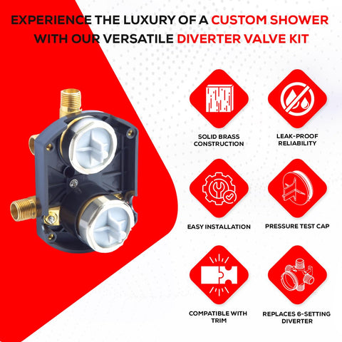 Brass detail highlights corrosion resistance and premium finish of the Door Bull valve.