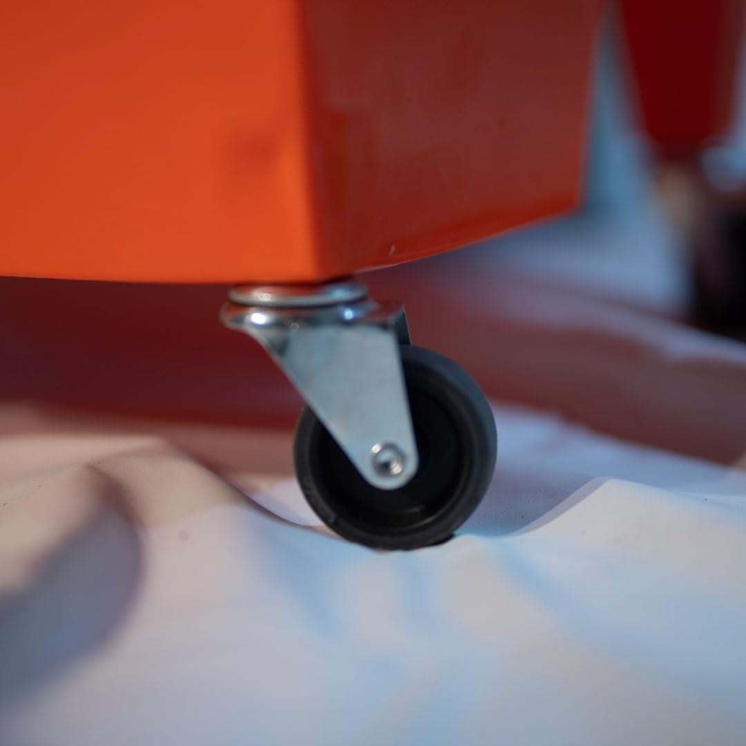 The Easy Way To Paint Mega Roll-A-Tray includes casters and tray insert.