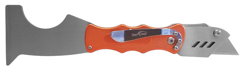 Zorr 2-Edge Knife interchangeable blades enabling quick task switching.