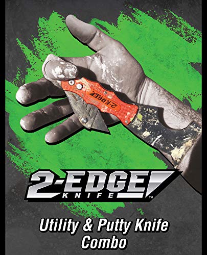 Zorr 2-Edge Knife safety lock protects against blade exposure.