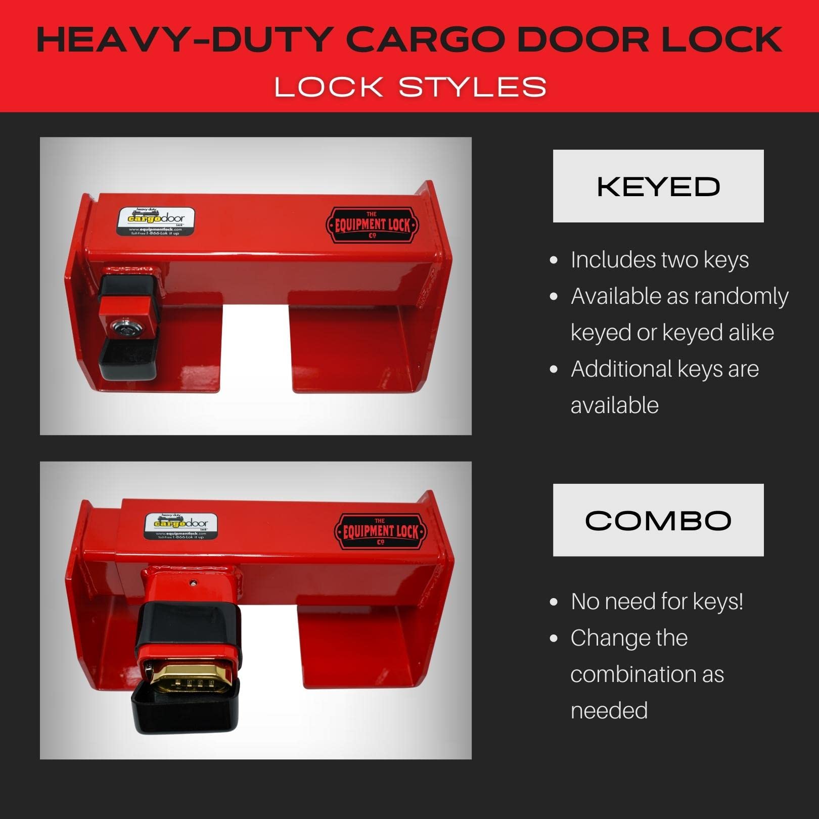 Assembled locking bars on a semi-trailer—smooth operation and secure engagement.