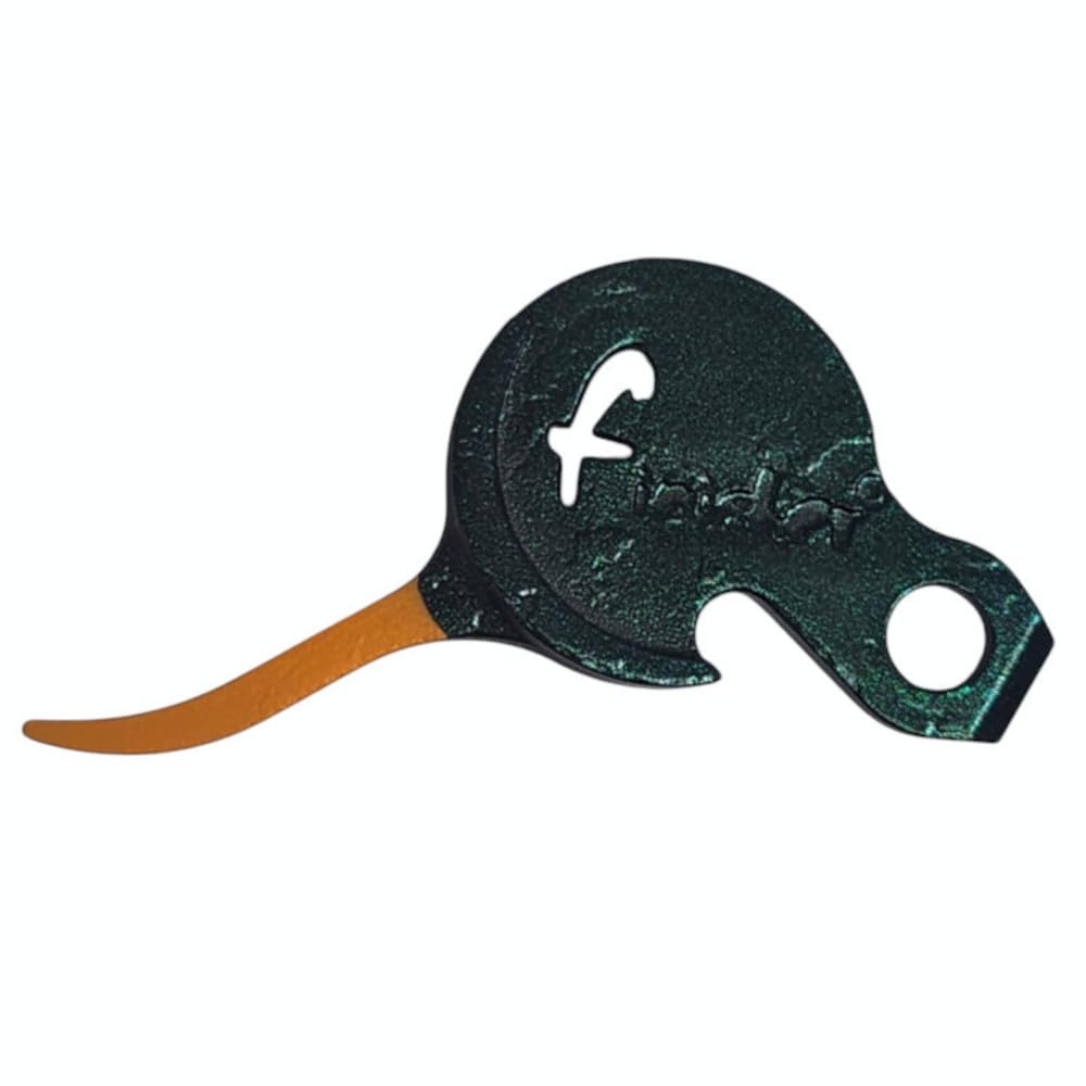 The Finisher Mallard Drake multi-tool in front view for field setup and quick maintenance.