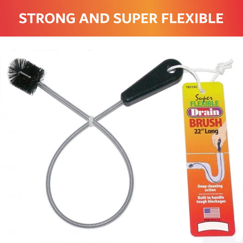 THE FRYOILSAVER COMPANY coil-cleaning brush reaching refrigerator coils
