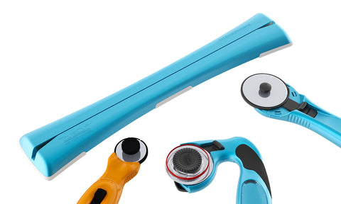 The Grace Company TrueCut TrueSharp ergonomic design supports safe sharpening sessions.