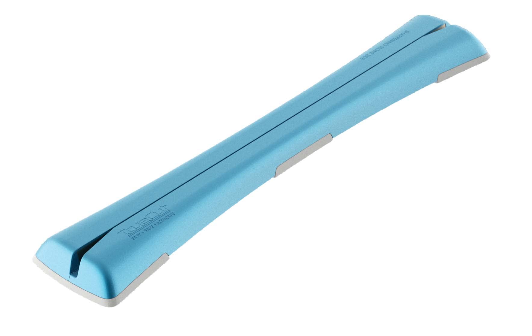 The Grace Company TrueCut TrueSharp sharpens 28mm blades for precise fabric cuts.