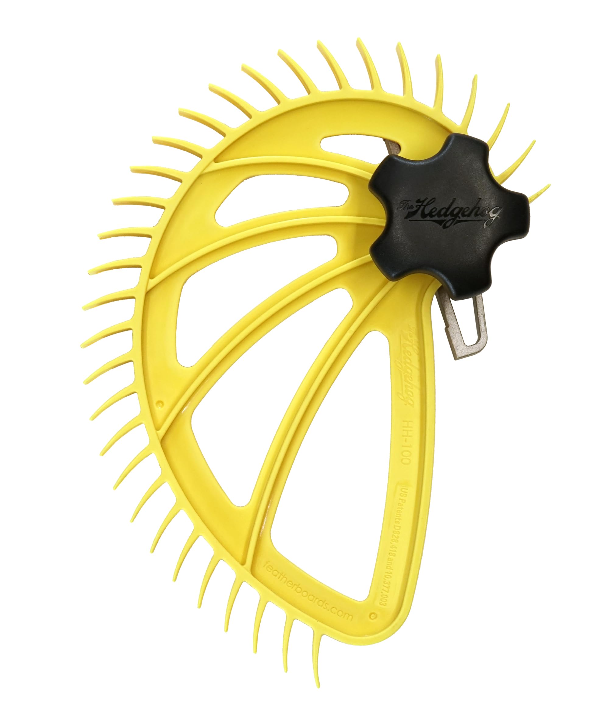 American-made innovation from The Hedgehog brand and its patents.