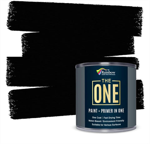 THE ONE All-In-One Paint and Primer cap close shows premium finish for quick touch-ups.