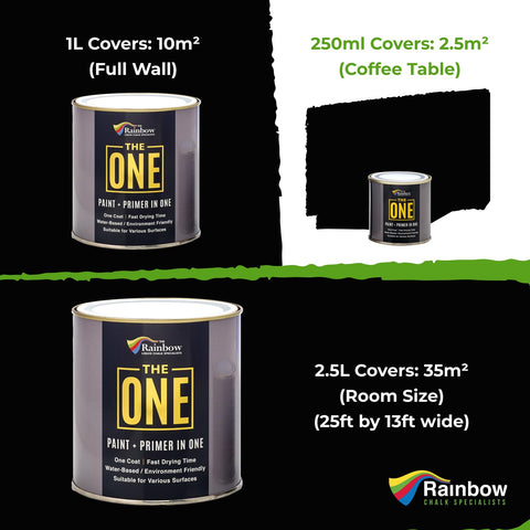 Wood surface application shows strong coverage and smooth, even drying.
