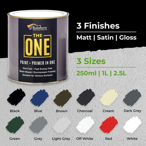 THE ONE outdoor finish on porch furniture suggests weather-ready coating.