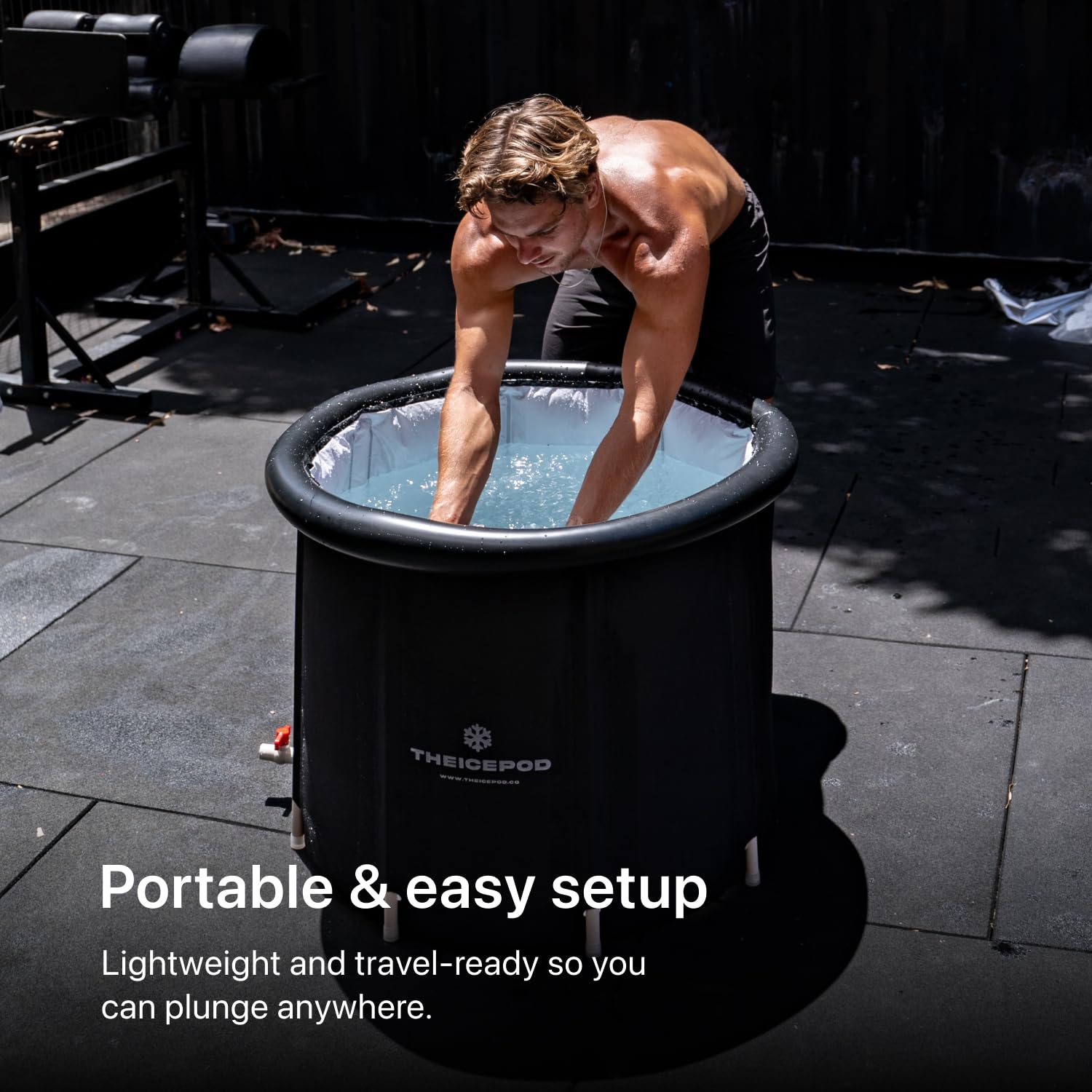 The Pod Company Ice Pod Pro BPA-free materials support outdoor use